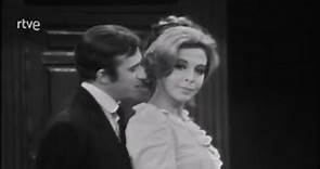 María Luisa Merlo y Agustín González en 'Sublime decisión', de Miguel Mihura ('Estudio 1', 1968)
