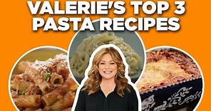 Valerie Bertinelli's Top 3 Pasta Recipe Videos | Valerie's Home Cooking | Food Network