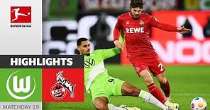 VfL Wolfsburg - 1. FC Köln 1-1 | Highlights | Matchday 19 – Bundesliga 2023/24