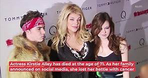 Kirstie Alley: Tragic News About Her Cause Of Death