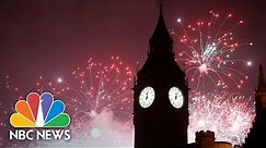 2018 New Year Celebrations Around The World | NBC News