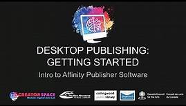 Desktop Publishing: Getting Started