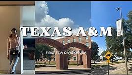 Visiting TEXAS A&M | College Station | First few days in USA | Texas