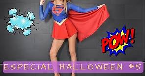ESPECIAL SEMANA HALLOWEEN 2019 día 5 Disfraz de superwoman