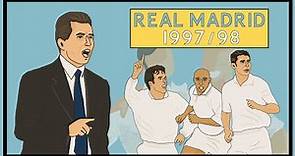 Jupp Heynckes' Real Madrid of 1997/98