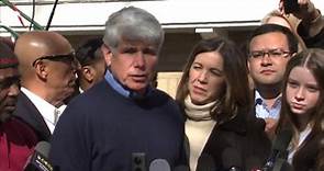 Rod Blagojevich before-and-after videos show ex-governor with wife, daughters after over 7 years