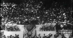 Theodore Roosevelt's Inaugural Ceremony, 1905