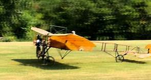 Old Rhinebeck Aerodrome’s 1909 Bleriot XI