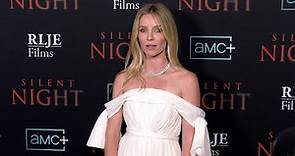 Annabelle Wallis "Silent Night" Los Angeles Special Screening Red Carpet