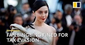 Chinese film star Fan Bingbing released and told to pay US$130 million for tax evasion