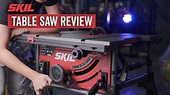 Check out Skil’s Table Saw (Model TS6307-00) QUICK REVIEW!