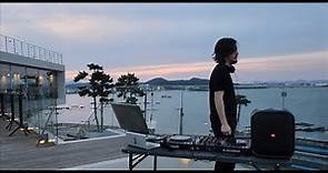 Sunset house mix at the cafe rooftop music [playlist] - DJ Josef