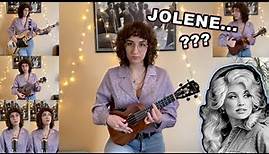 Jolene, but she's an H. P. Lovecraft monster
