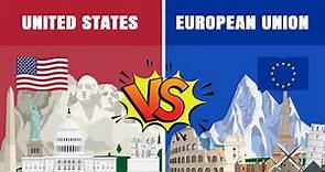 United states vs European Union - Country Comparison 2022