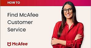 How to Find McAfee Customer Service