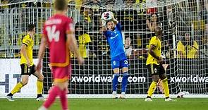 Video: Crew goalkeeper Evan Bush after a Leagues Cup win