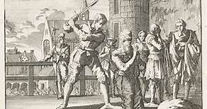 Executie van Johan van Oldenbarnevelt (1619) | Historiek
