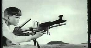 1964 JOHNNY SEVEN OMA TOY GUN COMMERCIAL 1