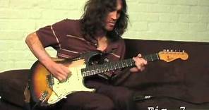 John Frusciante Lesson with Under the Bridge