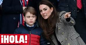 ¿De qué hablaron la duquesa de Cambridge y su hijo George en el rugby? Descubrimos su charla
