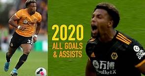 Adama Traore All Goals + Assists 2019 / 2020