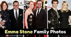 Emma Stone Family Photos With Father Jeff Stone, Mother Krista Stone & Boyfriend Andrew Garfield