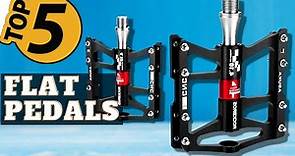 ✅ TOP 5 Best Flat Pedals for Mountain Biking: Today’s Top Picks