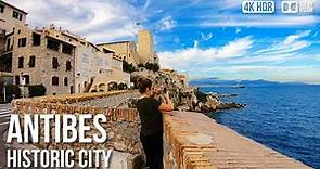 Visit Antibes,, The IdyllicTown On The Mediterranean - 🇫🇷 France [4K HDR] Walking Tour