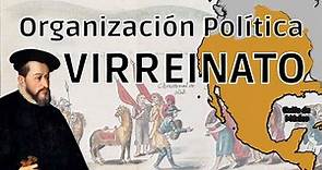 La ORGANIZACIÓN POLÍTICA del VIRREINATO en Nueva España