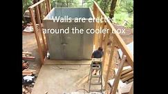 Building a Super Insulated, Off Grid Walk-in Freezer