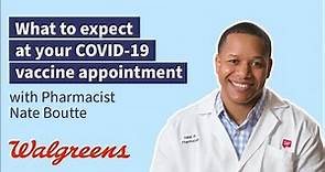 What to Expect at your COVID-19 Vaccine Appointment at Walgreens