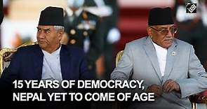 15 years of democracy, political stability still at bay in Nepal
