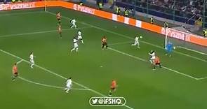 Oleksandr Zubkov goal vs Real Madrid | Shakhtar Donetsk vs Real Madrid | 1-0 |