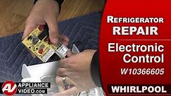 Whirlpool Refrigerator - Adaptive Defrost Control Repair & Diagnostic