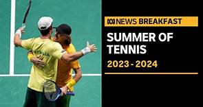 Casey Dellacqua previews a jam-packed summer of tennis
