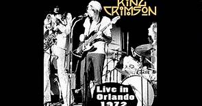 King Crimson - bootleg Live in Orlando, FL, 02-27-1972 part two