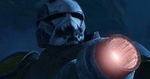 Wrecker Using A Tank Cannon As A Handcannon | Star Wars: The Bad Batch Season 2
