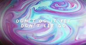 Don't Let Go - Alex Kinsey - lyric video