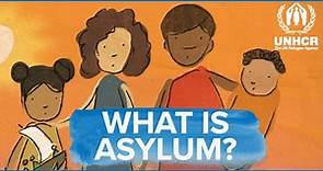 Asylum at the U.S.-Mexico border: What is asylum?