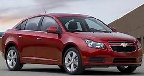 2012 Chevrolet Cruze Start Up and Review 1.8 L 4-Cylinder