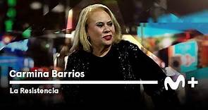LA RESISTENCIA - Entrevista a Carmina Barrios | #LaResistencia 21.12.2022