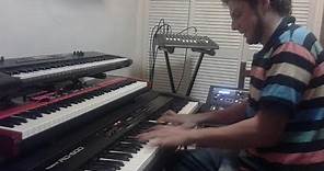 Rock & pop of all time! 49 Famous songs keyboard medley
