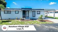 Very Nice Newly Renovated Mobile Home For Sale in Largo, Florida Ranchero Village Lot 127