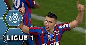 But Mathieu DUHAMEL (24') / SM Caen - FC Nantes (1-2) - (SMC - FCN) / 2014-15