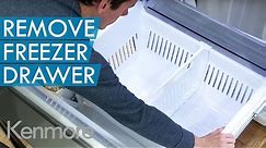 How to Remove Freezer Drawer | Kenmore Grab-N-Go Refrigerator