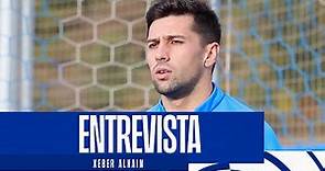 Xeber Alkain: "Estamos creciendo poco a poco como equipo". | Deportivo Alavés