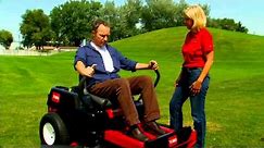 How to Operate a Zero Turn Riding Lawn Mower from Toro