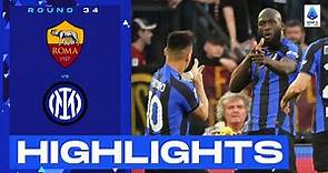 Roma-Inter 0-2 | Lukaku back on the scoresheet: Goals & Highlights | Serie A 2022/23