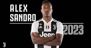 Alex Sandro renews with Juventus until 2023!