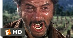 The Good, the Bad and the Ugly (12/12) Movie CLIP - Tuco's Final Insult (1966) HD